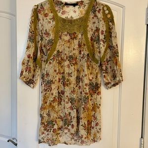 Marc Jacobs Floral Dress/ long shirt